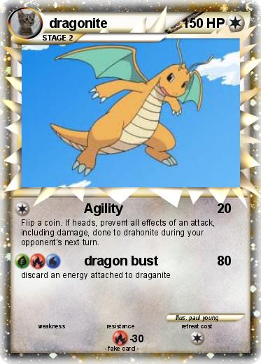 Pokemon dragonite