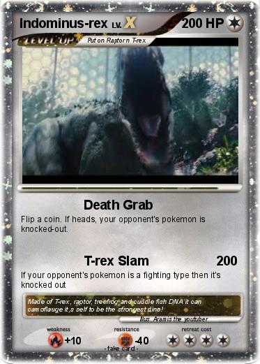 Pokemon Indominus-rex