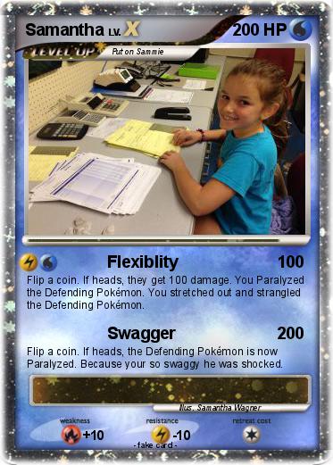 Pokemon Samantha