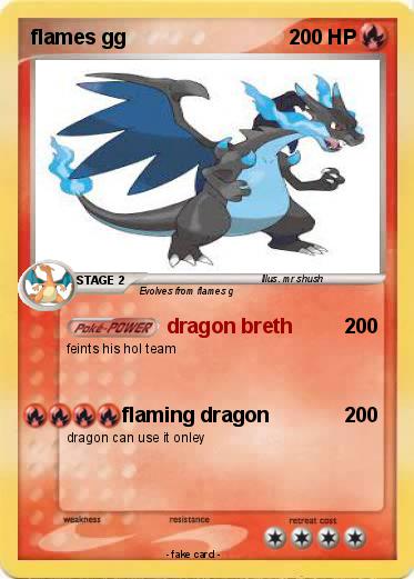 Pokemon flames gg