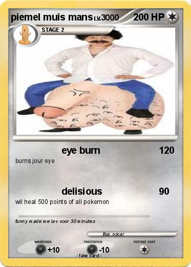 Pokemon piemel muis mans