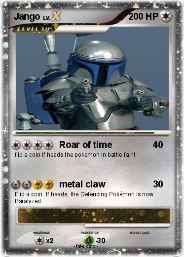 Pokemon Jango