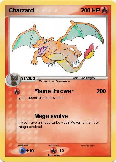 Pokemon Charzard