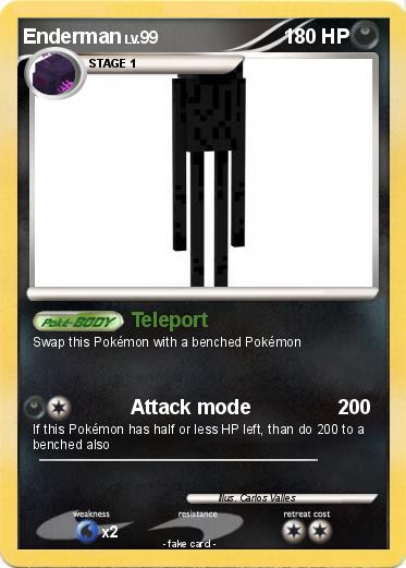 Pokemon Enderman