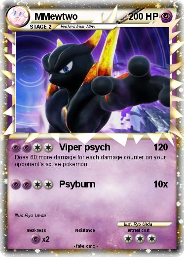 Pokemon MMewtwo