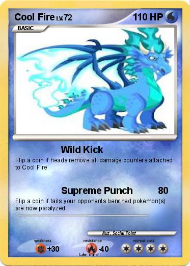 Pokemon Cool Fire