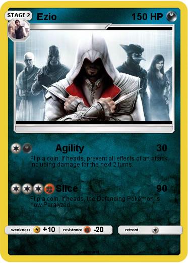 Pokemon Ezio Pokemon Ezio