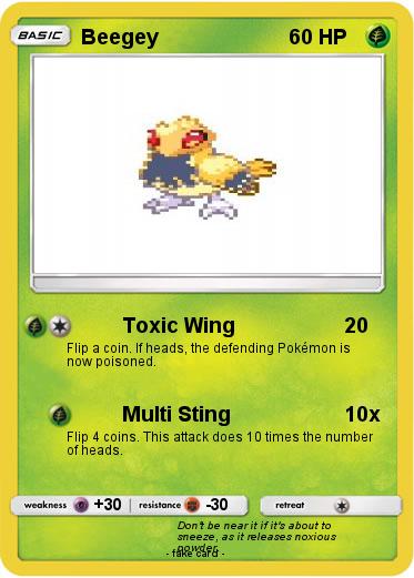 Pokemon Beegey