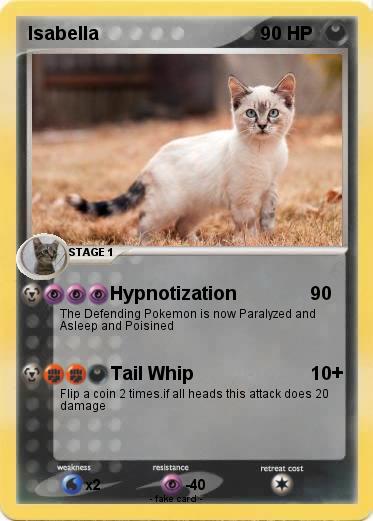 Pokemon Isabella