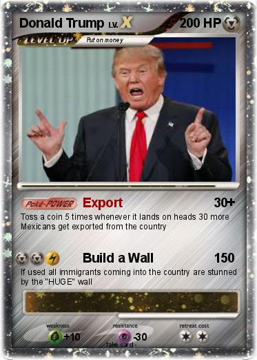 Pokemon Donald Trump
