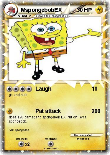 Pokemon MspongebobEX