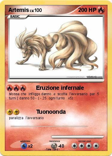 Pokemon Artemis