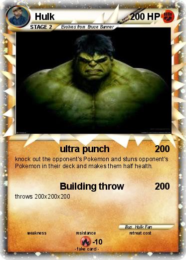 Pokemon Hulk
