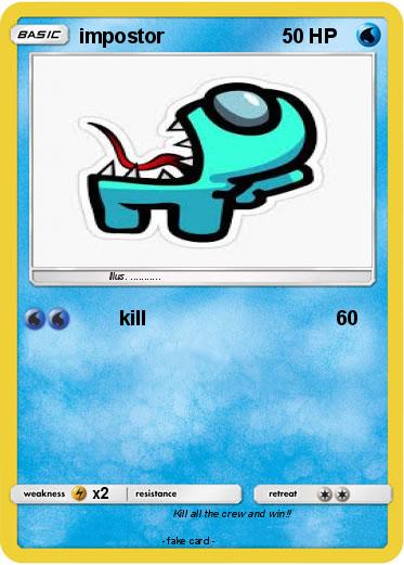 Pokemon impostor