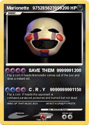 Pokemon Marionette   975285623999