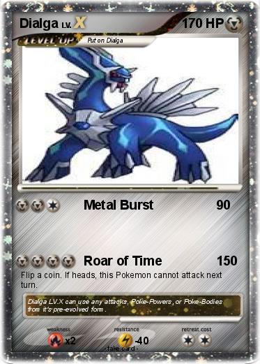 Pokemon Dialga