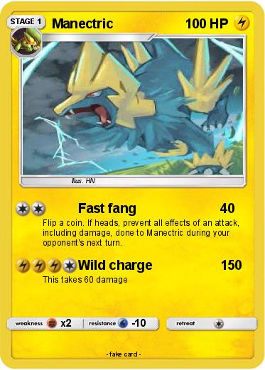 Pokemon Manectric