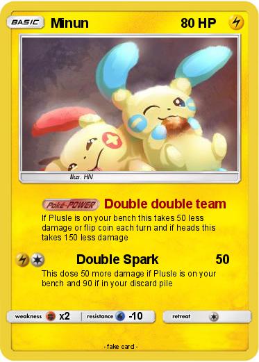 Pokemon Minun