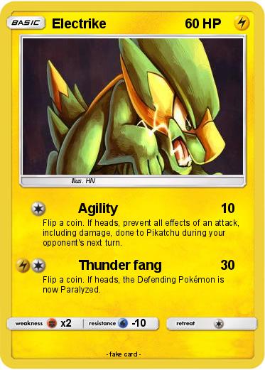 Pokemon Electrike