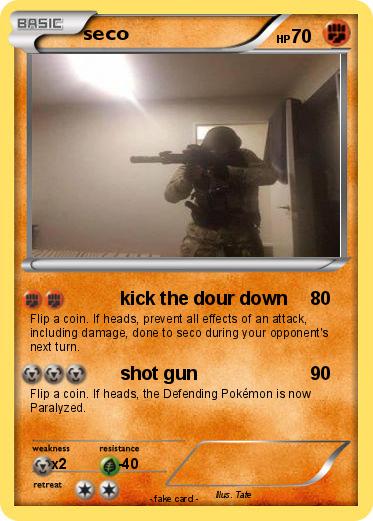 Pokemon seco