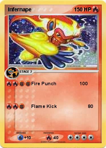 Pokemon Infernape