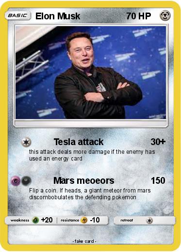 Pokemon Elon Musk