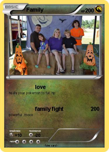 Pokemon Family