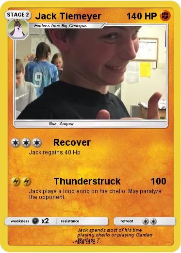 Pokemon Jack Tiemeyer