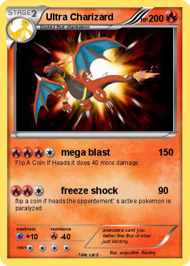 Pokemon Ultra Charizard