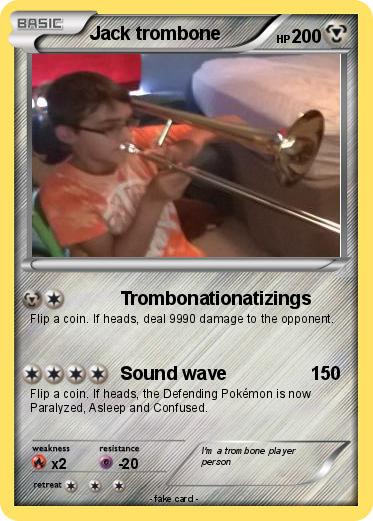 Pokemon Jack trombone