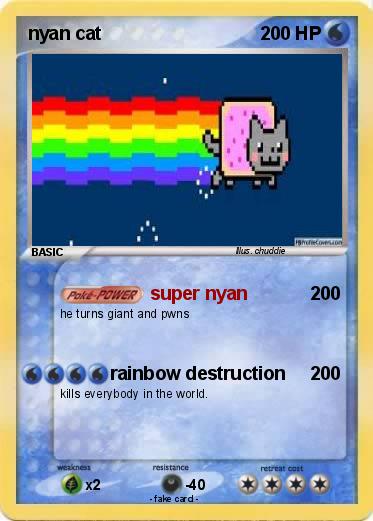 Pokemon nyan cat