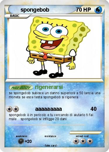 Pokemon spongebob