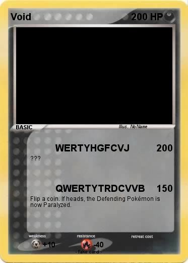 Pokemon Void
