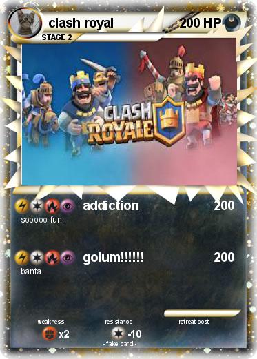 Pokemon clash royal
