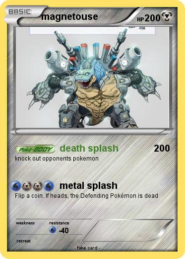 Pokemon magnetouse