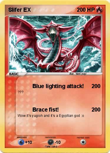 Pokemon Slifer EX