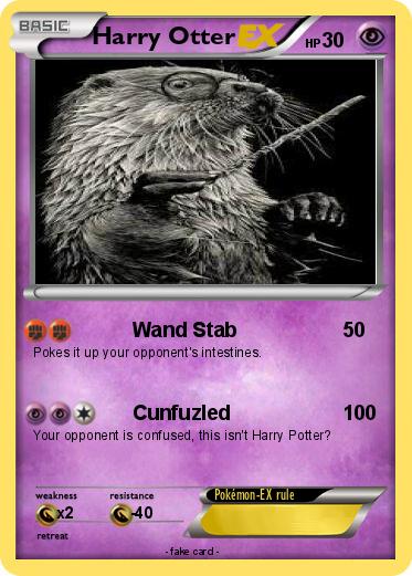 Pokemon Harry Otter