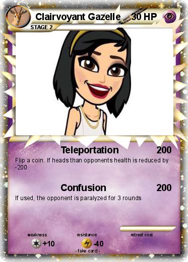 Pokemon Clairvoyant Gazelle