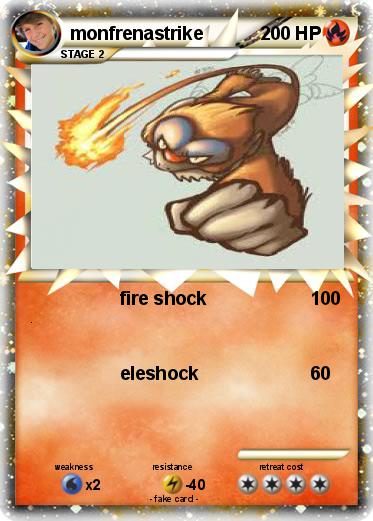 Pokemon monfrenastrike