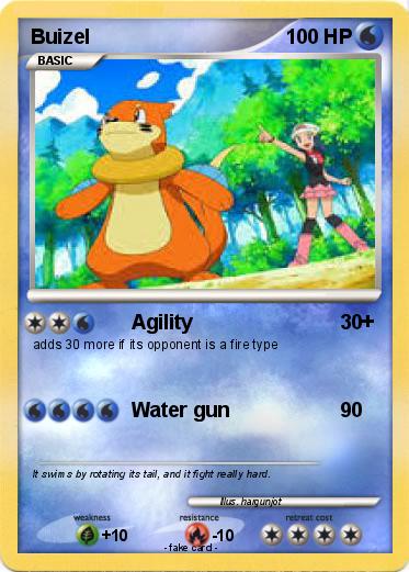 Pokemon Buizel