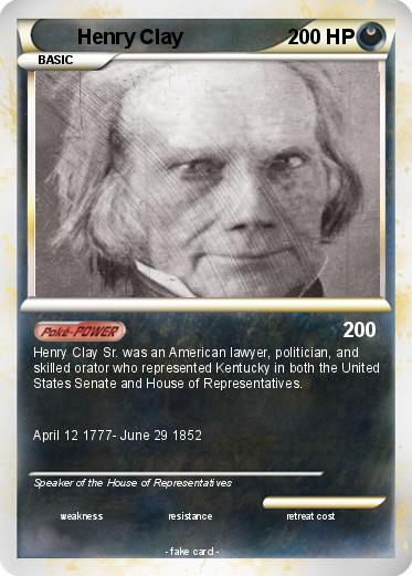 Pokemon Henry Clay