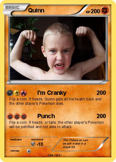 Pokemon Quinn