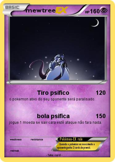 Pokemon mewtree