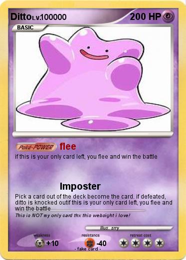 Pokemon Ditto