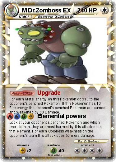 Pokemon M Dr.Zomboss EX    2