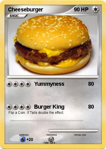 Pokemon Cheeseburger