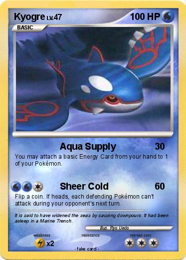 Pokemon Kyogre