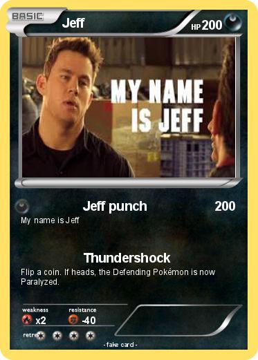 Pokemon Jeff