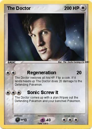 Pokemon The Doctor
