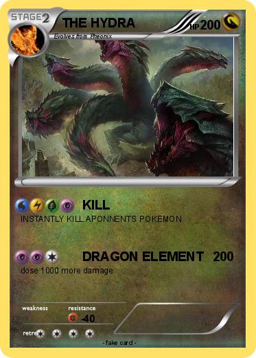 Pokemon THE HYDRA